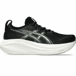 Asics Hardloopschoenen*Gel-Nimbus 27 hardloopschoenen dames black lake grey
