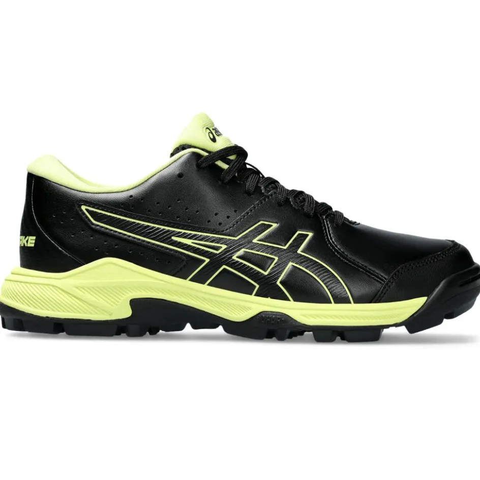 Asics Hockeyschoenen*Gel-Peake 2 GS hockeyschoenen junior black glow yellow