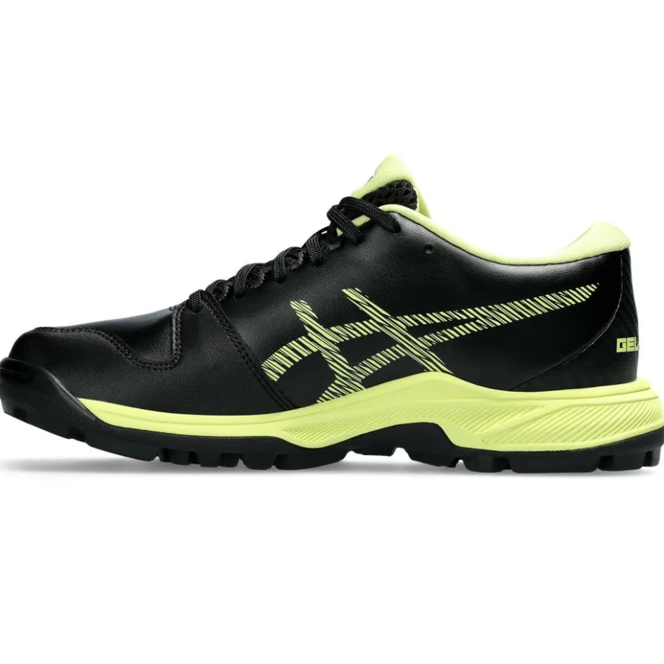 Asics Hockeyschoenen*Gel-Peake 2 GS hockeyschoenen junior black glow yellow