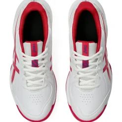 Asics Hockeyschoenen*GEL-PEAKE 3 GS hockeyschoenen junior white bright rose
