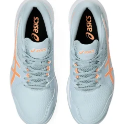 Asics Hockeyschoenen*GEL-PEAKE 2 hockeyschoenen dames cool grey bright sunstone