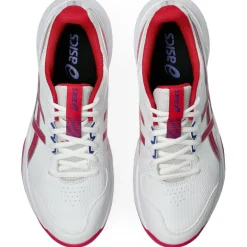 Asics Hockeyschoenen*GEL-PEAKE 3 hockeyschoenen white bright rose