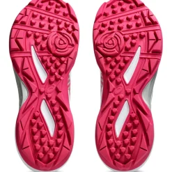 Asics Hockeyschoenen*GEL-PEAKE 3 hockeyschoenen white bright rose