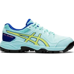 Asics Hockeyschoenen*Gel-Peake hockeyschoenen dames clear blue glow yellow