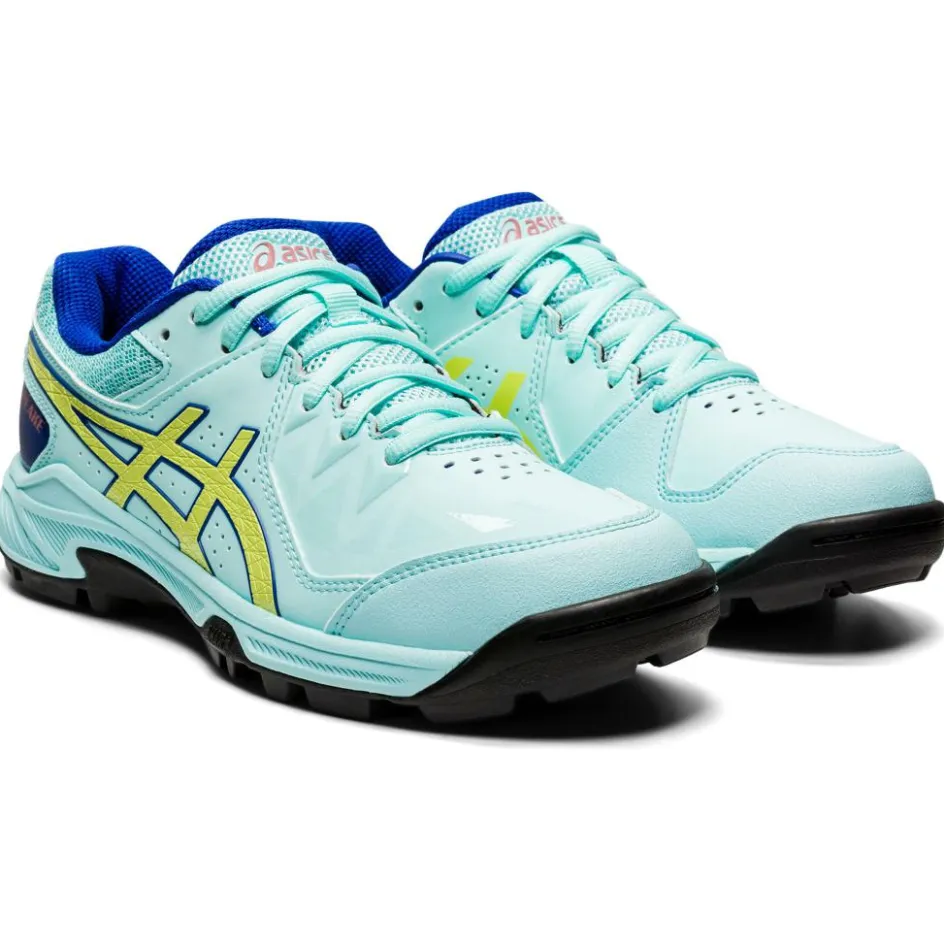 Asics Hockeyschoenen*Gel-Peake hockeyschoenen dames clear blue glow yellow