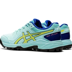 Asics Hockeyschoenen*Gel-Peake hockeyschoenen dames clear blue glow yellow