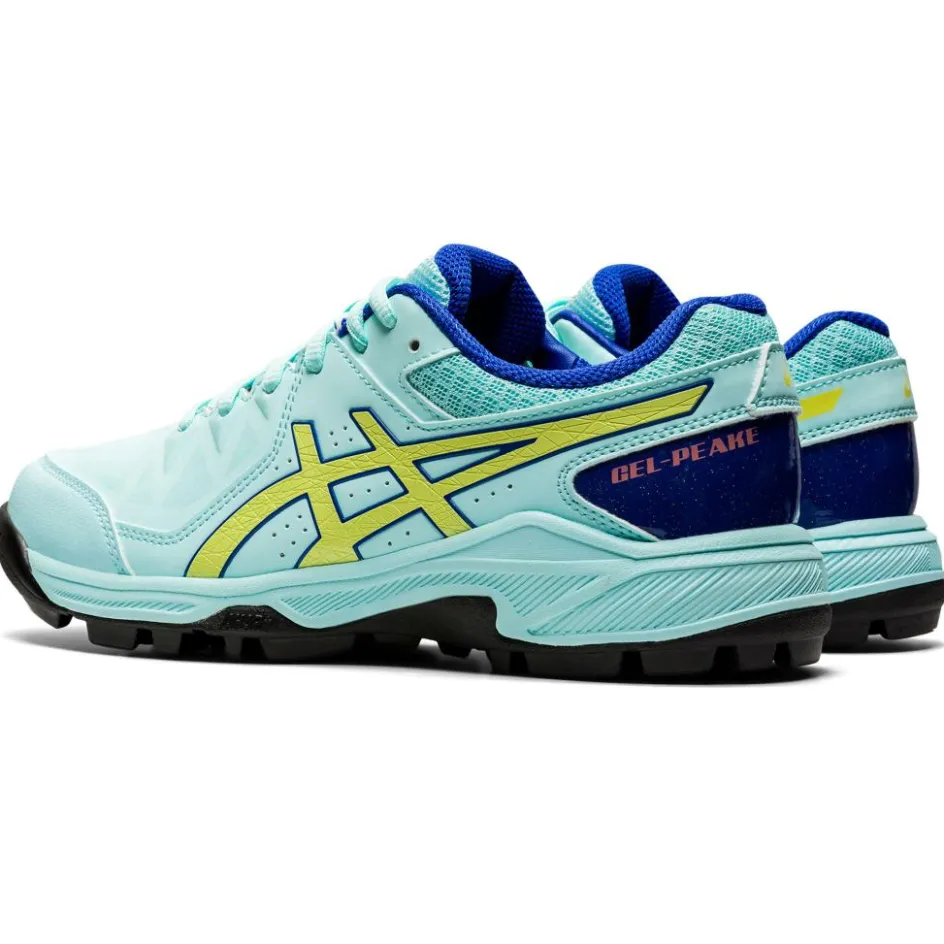 Asics Hockeyschoenen*Gel-Peake hockeyschoenen dames clear blue glow yellow