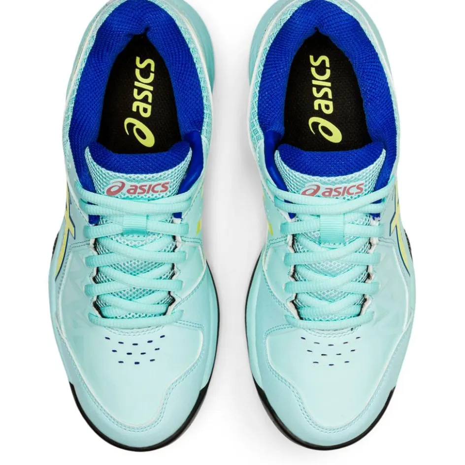 Asics Hockeyschoenen*Gel-Peake hockeyschoenen dames clear blue glow yellow