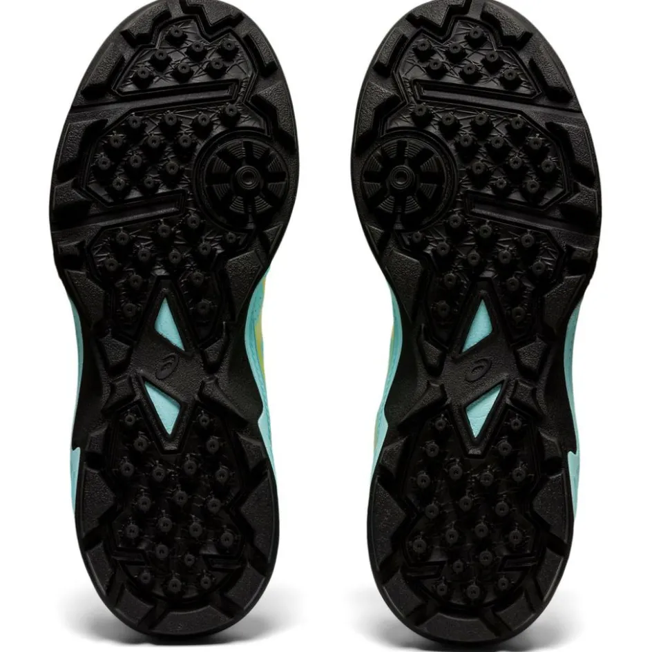 Asics Hockeyschoenen*Gel-Peake hockeyschoenen dames clear blue glow yellow