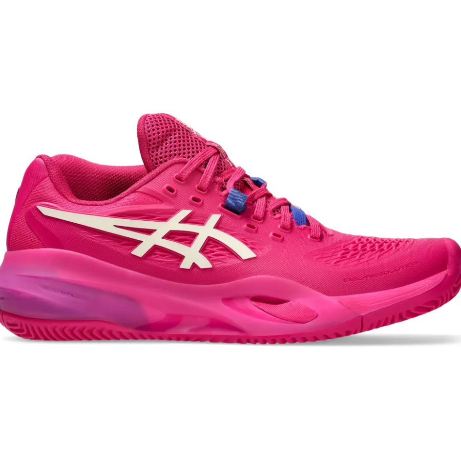 Asics Tennisschoenen*GEL-RESOLUTION X CLAY tennisschoenen dames bright rose cream