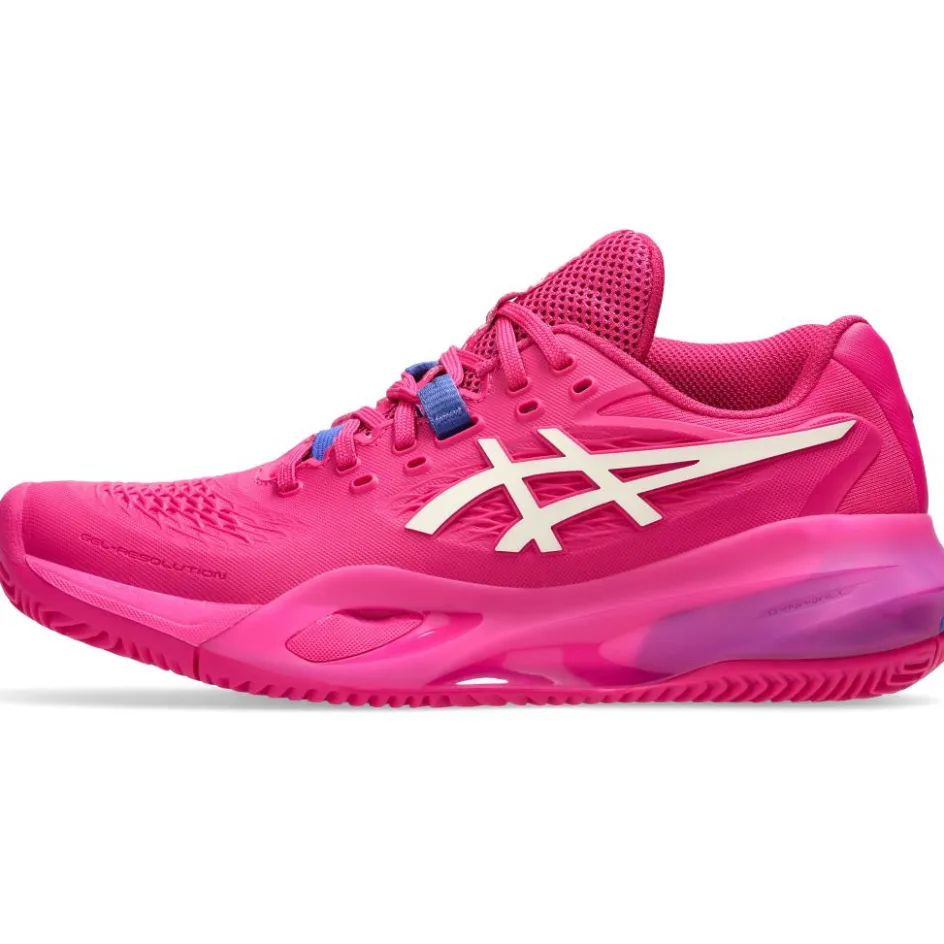 Asics Tennisschoenen*GEL-RESOLUTION X CLAY tennisschoenen dames bright rose cream