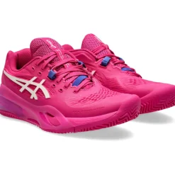 Asics Tennisschoenen*GEL-RESOLUTION X CLAY tennisschoenen dames bright rose cream