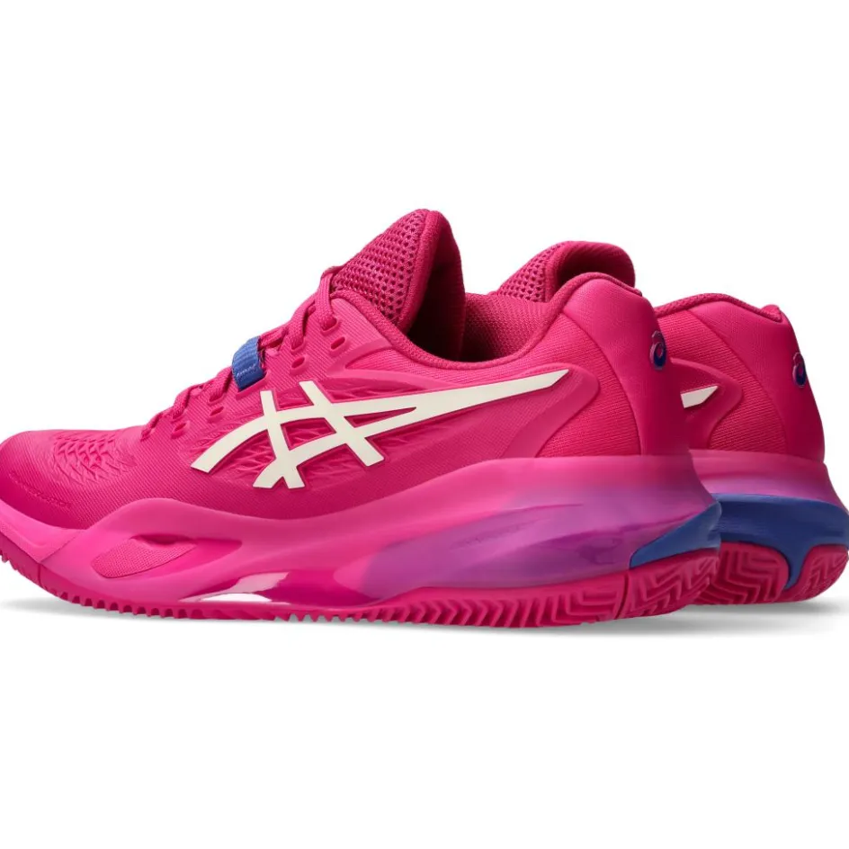 Asics Tennisschoenen*GEL-RESOLUTION X CLAY tennisschoenen dames bright rose cream