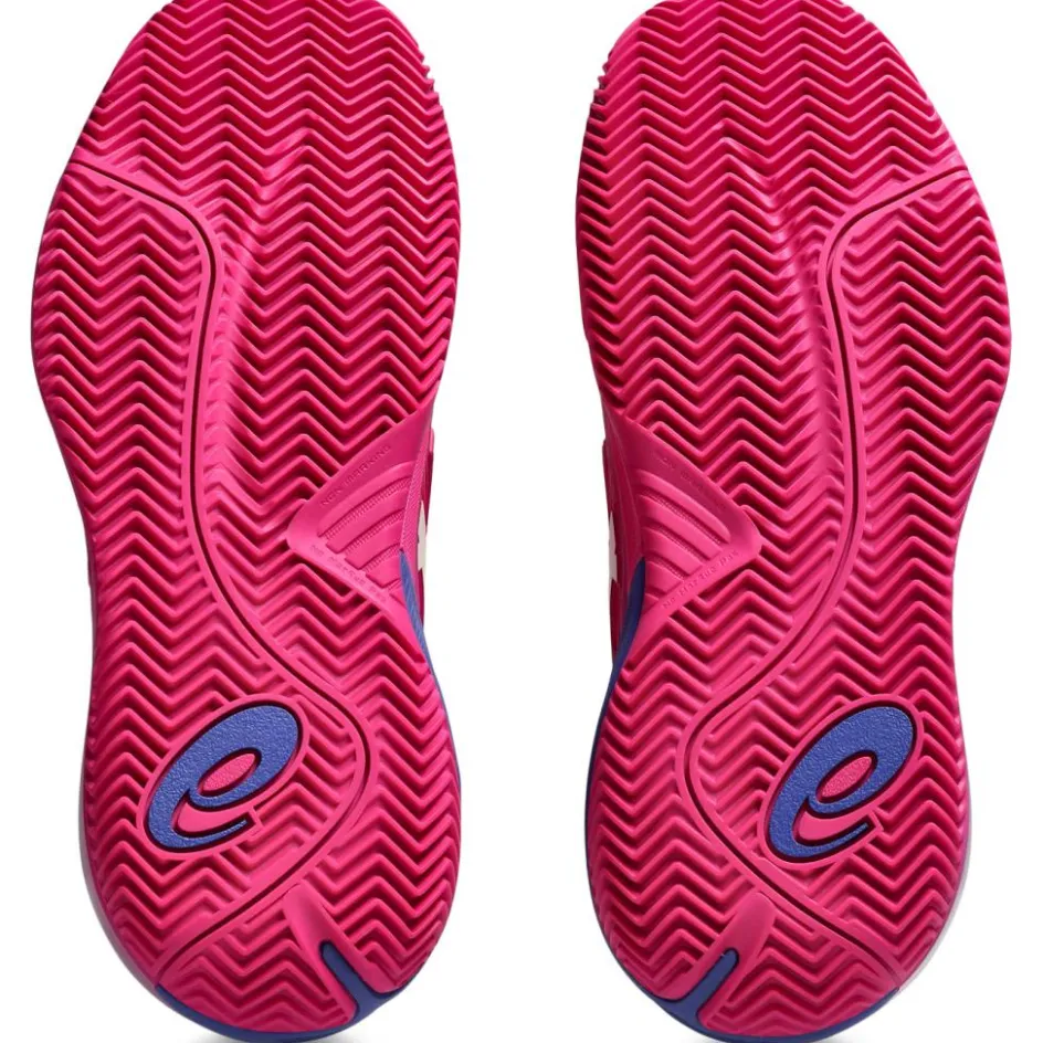 Asics Tennisschoenen*GEL-RESOLUTION X CLAY tennisschoenen dames bright rose cream