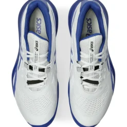 Asics Tennisschoenen*GEL-RESOLUTION X CLAY tennisschoenen heren white dark cobalt
