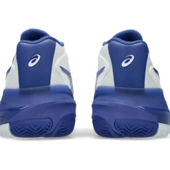 Asics Tennisschoenen*GEL-RESOLUTION X CLAY tennisschoenen heren white dark cobalt