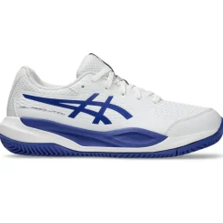 Asics Tennisschoenen*GEL-RESOLUTION X GS CLAY tennisschoenen junior white dark cobalt