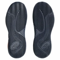 Asics Tennisschoenen*Gel-Resolution X GS Clay tennisschoenen junior midnight white