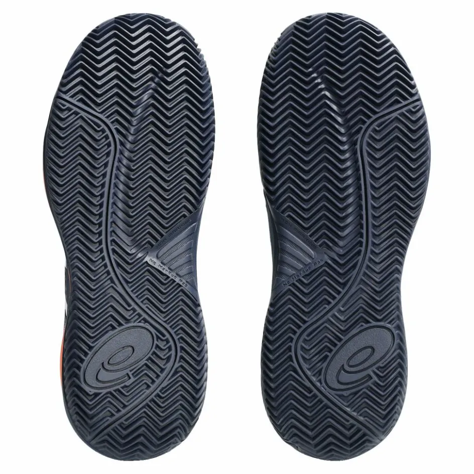 Asics Tennisschoenen*Gel-Resolution X GS Clay tennisschoenen junior midnight white