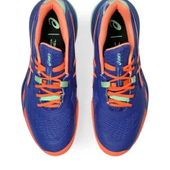 Asics Padelschoenen*GEL-RESOLUTION X padelschoenen heren dark cobalt vivid coral