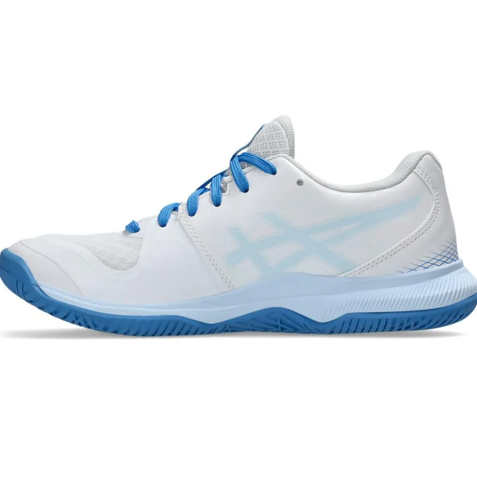 Asics Indoorschoenen*Gel-Tactic 12 indoorschoenen dames white light blue