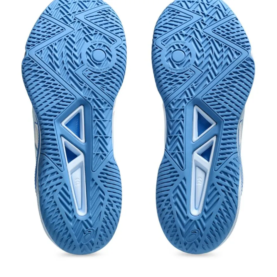 Asics Indoorschoenen*Gel-Tactic 12 indoorschoenen dames white light blue