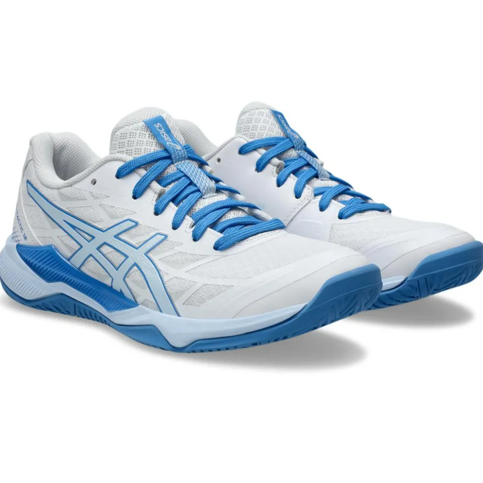 Asics Indoorschoenen*Gel-Tactic 12 indoorschoenen dames white light blue