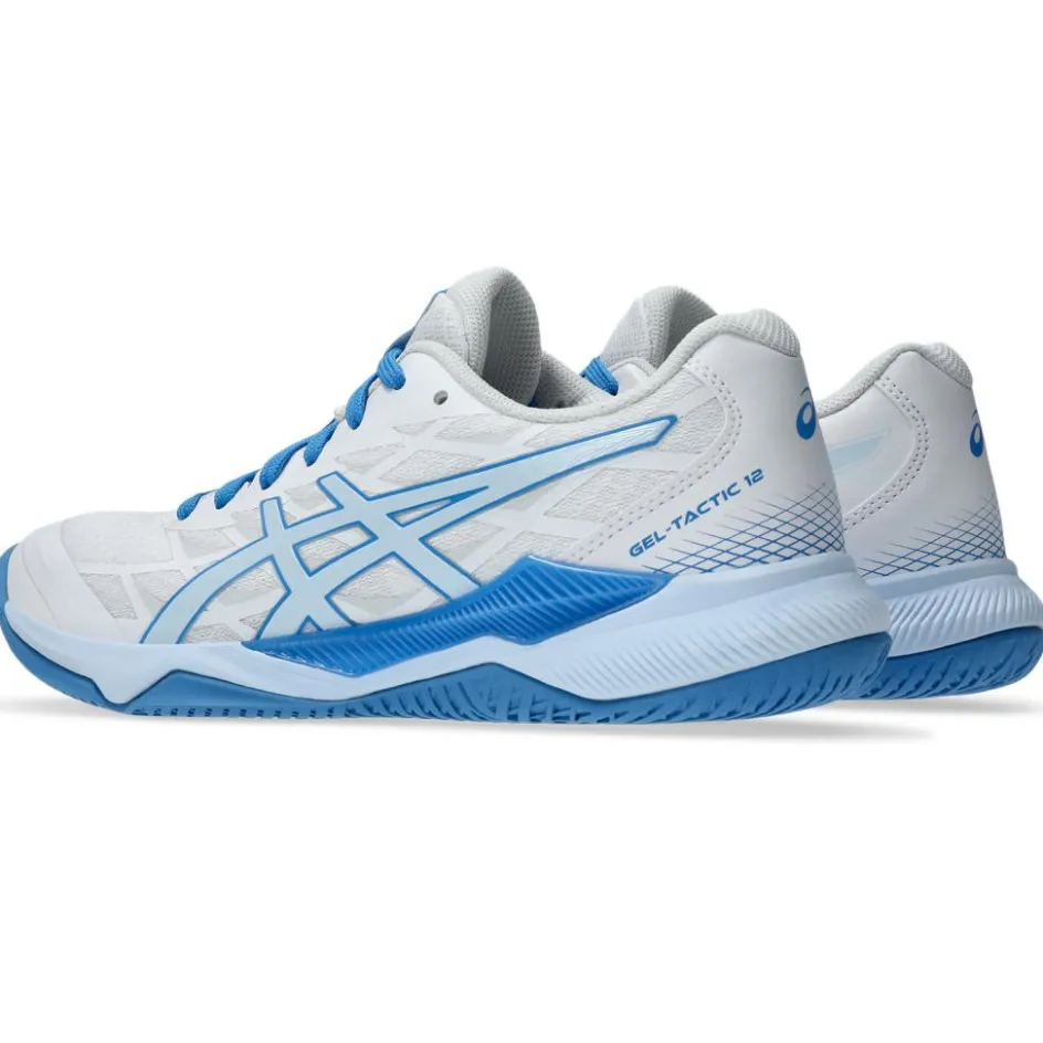 Asics Indoorschoenen*Gel-Tactic 12 indoorschoenen dames white light blue