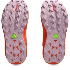 Asics Hardloopschoenen*Gel-Trabuco 13 hardloopschoenen dames nova orange light ube