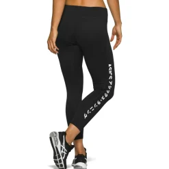 Asics Hardloopkleding*Katakana Crop Tight hardloopbroek dames performance black