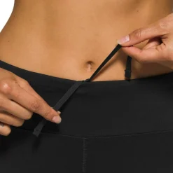 Asics Hardloopkleding*Katakana Crop Tight hardloopbroek dames performance black