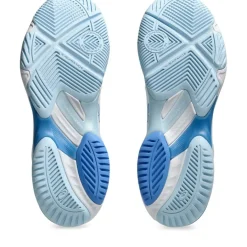 Asics Indoorschoenen*Netburner Ballistic FF 3 indoorschoenen dames white blue coast