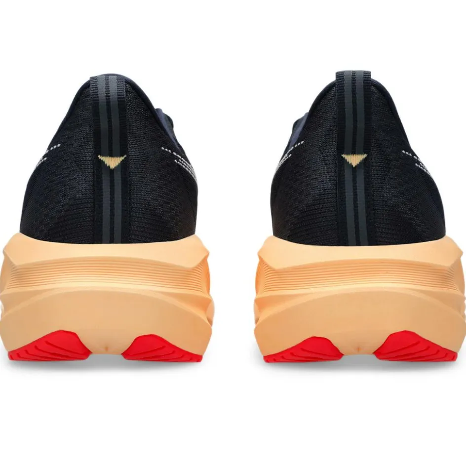 Asics Hardloopschoenen*NOVABLAST 5 hardloopschoenen heren midnight orange glow