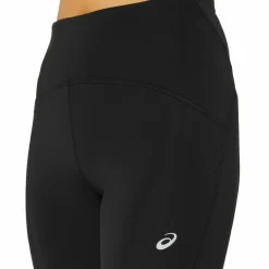 Asics Hardloopkleding*Road High Waist Tight hardloopbroek dames performance black