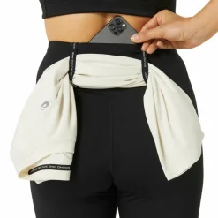 Asics Hardloopkleding*Road High Waist Tight hardloopbroek dames performance black