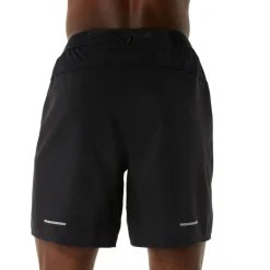 Asics Hardloopkleding*Road 2-in-1 7 inch hardloopbroek heren performance black carrier grey