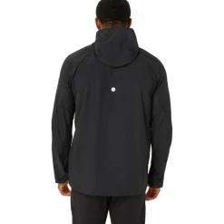 Asics Hardloopkleding*Road Packable hardloopjack heren performance black