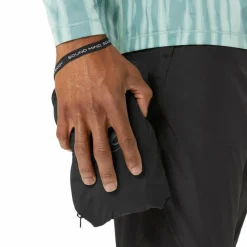 Asics Hardloopkleding*Road Packable hardloopjack heren performance black