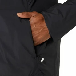 Asics Hardloopkleding*Road Packable hardloopjack heren performance black