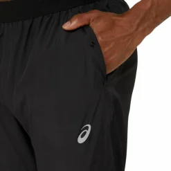 Asics Hardloopkleding*Road Pant hardloopbroek heren performance black