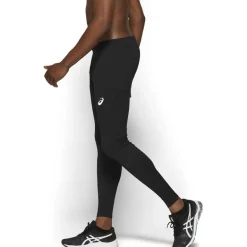 Asics Hardloopkleding*Silver Tight hardloopbroek heren performance black