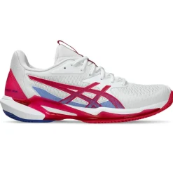 Asics Tennisschoenen*SOLUTION SPEED FF 3 CLAY tennisschoenen dames  white bright rose