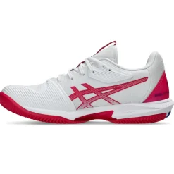 Asics Tennisschoenen*SOLUTION SPEED FF 3 CLAY tennisschoenen dames  white bright rose