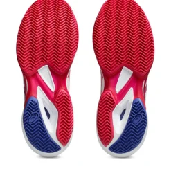 Asics Tennisschoenen*SOLUTION SPEED FF 3 CLAY tennisschoenen dames  white bright rose