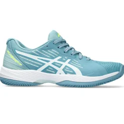 Asics Tennisschoenen*Solution Swift FF Clay tennisschoenen dames gris blue white