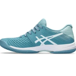 Asics Tennisschoenen*Solution Swift FF Clay tennisschoenen dames gris blue white