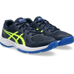 Asics Indoorschoenen*Upcourt 6 GS indoorschoenen junior midnight safety yellow