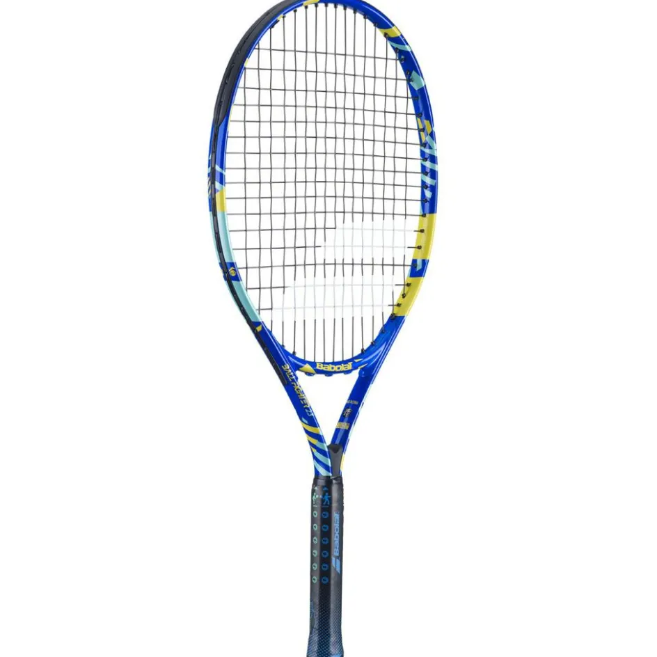 Babolat Tennisracket*Ballfighter 23 tennisracket junior blauwgeel