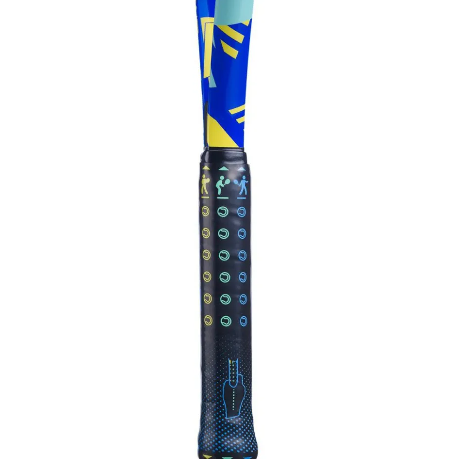 Babolat Tennisracket*Ballfighter 23 tennisracket junior blauwgeel