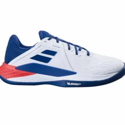 Babolat Tennisschoenen*Propulse Fury 3 clay tennisschoenen heren white estate blue